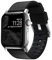 NOMAD Active Leather Band Pro Black Connectr Silver 42/44/45mm