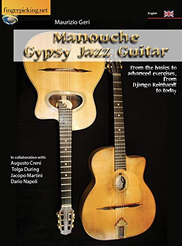 Manouche Gypsy Jazz Guitar (Acoustic Book 2) (English Edition)