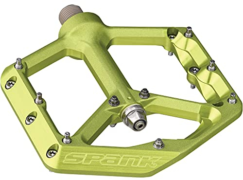 Spank Pedale Oozy Reboot Green Fahrrad Erwachsene Unisex 100 x 100 mm