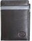 Frédéric Johns Portefeuille Homme - Grand Portefeuille - Portefeuille Cuir Veritable - Porte Carte Homme Cuir Modèle World (Gris)