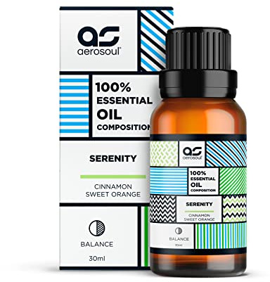 Aerosoul® Oli Essenziali Cannella Arancia Vaniglia Bergamotto 30 ml