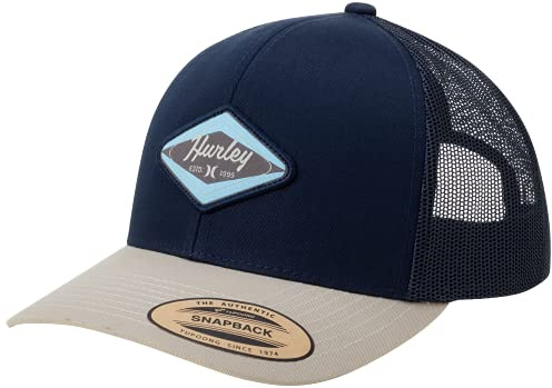 Hurley Herren M Somerset Hat Baseballkappe, Obsidian, Einheitsgröße EU