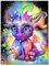 DIY 5D Diamant Malerei Kits Cartoon Drache Erwachsene Kinder Voll Bohrer Strass Stickerei Kreuzstich Diamond Painting Arts Craft für Home Wohnzimmer Wand Decor Kunst Geschenk Round Drill 50x70cm L1683