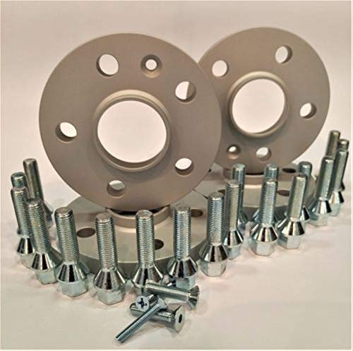 Kit 4 DISTANZIALI Ruote 16+20 MM. COMPATIBILI con Jeep Cherokee (KL) dal Novembre 2014 in Poi con BULLONI in Acciaio