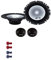 Alpine SXE 1750S Auto Lautsprecher Boxen mit Einbauset passend für Citroen C4 Grand Picasso ab 2006 Türen vorne/hinten 560 Watt 16,5 cm 2 Wege Kompo