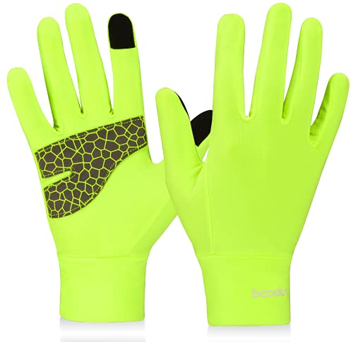 Arcweg Handschuhe Winter Herren Damen rutschfest Ski Handschuh Fleece Radfahren Gloves fahrradhandschuhe Winterhandschuhe laufhandschuhe wasserdicht Warm Touchscreen Camping Wandern Laufen