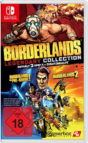 Borderlands Legendary Collection (Code-in-a-box) Nintendo Switch