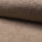 Teddystoff in Braun aus Baumwolle als Meterware zum Nähen, 50 cm