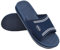 DeFonseca Classiche Ciabatte Uomo Pantofole Strappo e Fondo AntiGraffio Slippers da Casa, Mare e Giardino (Blu, Sistema Taglie Calzature EU, Adulto, Uomo, Numero (range), Media, 42, 43)