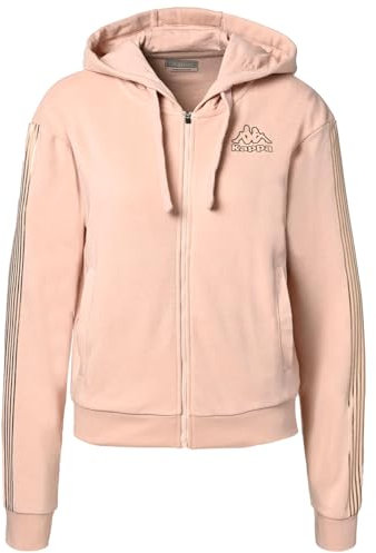 Kappa Done Active Felpa, Rosa, S Donna