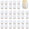 CEEYSEE 40 Pcs Chair Leg Caps Floors Protector Silicone Covers Rubber Caps Circular Feet Pads for Hardwood Furniture(12-16mm)