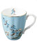 VIXDA Tazza in Porcellana Cinese in Stile Inglese Tazza Grande concisa per l'acqua Tazze da caffè in Ceramica Ceramica della personalità Tazza da Latte Tazza da Colazione in Vetro