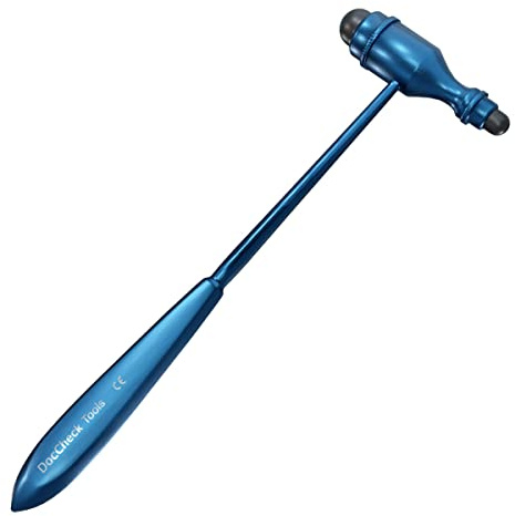 DocCheck Martillo reflectante Klopp según Trömner (azul)