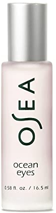 OSEA Ocean Eyes® Age-Defying Eye Serum - For Dark Circles, Puffiness - Cooling Roller Ball Applicator - Hyaluronic Acid, Peptides - Clean Skincare - Vegan & Cruelty-Free Anti-Aging Under Eye Treatment