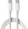 Txtcu USB C to USB C Cable 2M, USB C Charger Cable 60W/3A Fast Charge USB Type C Cable for MacBook Pro,iPad Pro/iPad Air,Samsung Galaxy SS23 S22 Ultra S21 Note 20/10,Google Pixel,Huawei, White