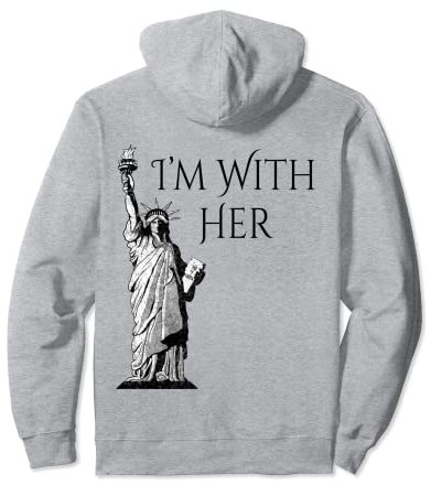 Statue Of Liberty Patriotische amerikanische Statue 4. Juli Pullover Hoodie