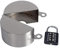 Outdoor Faucet Cover, Retaining Device, Stainless Steel Faucet Protection Cover, Outdoor Kitchen Garden Hose Lock for Garden