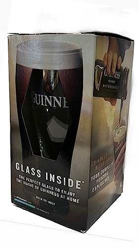 Guinness Offizielles Nitrosurge-Pint-Glas