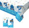2PCS Unter dem Meer Tischdecken,Ozean Tiere Hai Party Tischtuch Plastik Wasserdicht Einweg Tischdecke für Ozean Geburtstag Jubiläum Party Supplies 137 x 274cm