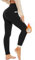AMIYOYO Thermo Leggings Damen Gefüttert Leggings Fleece Thermohose Verdickte Plüsch Leggins Blickdicht Samt Thermounterwäsche Warm Strumpfhose Winter