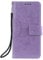 iPhone SE 2020 Case, Protective iPhone 8 Wallet Phone Case, iPhone SE 2022 Case, iPhone 7 Case Flip Shockproof PU Leather Card Holder Mandala Magnetic Stand Cover, Purple