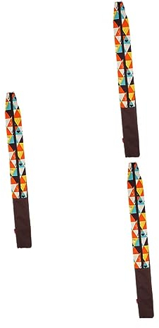 Toddmomy 3 STK Rucksack Reisetasche Für Fliegenruten Tasche Für Angelruten Angelruten-Organizer Aufbewahrungsbox Für Angelruten Angeln Reisen Oxford-Stoff Tragbar Aufbewahrungskiste