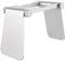 perfk Soporte para Taza de Filtro Lavado a Mano, Soporte portátil para máquina de café expreso, pequeño Soporte para máquina de café por Goteo Manual para, Estilo a