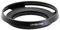 LH-43LX100 Gegenlichtblende aus Metall, for Panasonic for LUMIX DMC-LX100 & amp; for Leica D-LUX (Typ 109) Kamera Schwarz/Silber (Size : Silver)