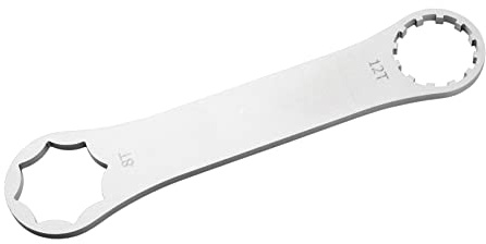 Happyyami 8t Chiave per Forcella Anteriore Attrezzo per Forcella Accessori Bicicletta Ricambi Forniture Utensili Manutenzione Riparazione Leggero Compatibile Suntour e Terzi