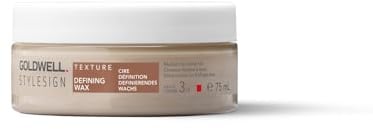 Goldwell StyleSign Defining Wax for Medium to Coarse Hair, Lasting Control, 75ml