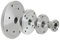 Plato torno de madera, placa frontal m33 X 3,5mm 1 /8tpi, plato de fresado for herramientas de torneado de madera (Color : 75mm 1inchX8TPI)
