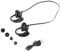 Xiuganpo Waterproof Swimming Headphones, IPX8 Noise Reduction Waterproof Earbuds with Smart Voice Prompts and Shark Fins Rotate, Silicone Wireless Headphones for Running Workout Sports