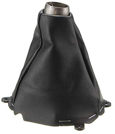 GRASKY 6 Geschwindigkeit MT-Gangschaltknopfhebel Schalthebel-Stick Gaiter-Boot-Staubschutz-Abdeckung/für HON.DA/CIVIC DX Ex lx 2006-2011(Color:Shift Collar)