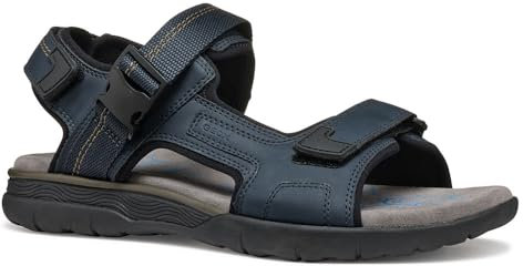 Geox Homme U SPHERICA EC5 B Sandale de Sport, Navy, 39 EU