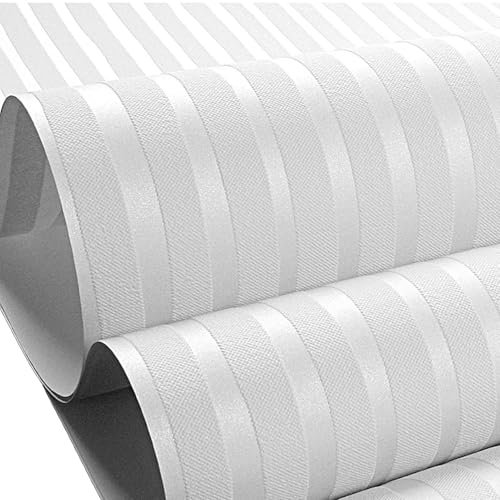 Generisch Carta da parati autoadesiva a strisce, carta da parati decorativa, ispessita, autoadesiva, rivestimento impermeabile da cucina per soggiorno e uffici