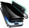 ESR Verre Trempé Anti-Espion pour iPhone 14 Pro, Cadre D'installation Facile, Ultra Résistant, Film Protection écran, Anti-Rayures, Protection Militaire, Lot de 3 avec Flawless Fit Tray