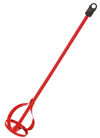 ORFOFE Schlammmischer Bohrmischer aus Stahl mit Sechskantstange für Farbmischer und Trockenbaumischer im Bereich Dekoration und Heimwerkerbedarf
