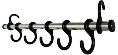 Hakenleiste mit 7 Haken Zeltleiste Kleiderhaken Garderobe Zelt Caravan Camping