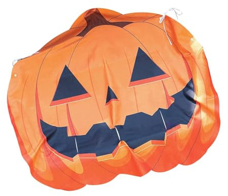 Décorations de coffre ou de friandises d'Halloween pour voiture, décoration de garage pour arcade de voiture | Kit de décoration de coffre en forme de citrouille,Bannière de décorations résistantes au