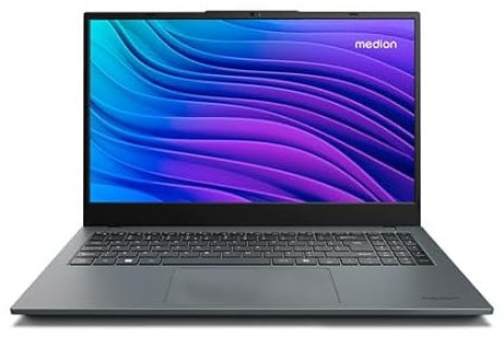 MEDION Akoya E15443 Processeur Intel Core Ultra 5 125H 16 Go DDR5 RAM 512 Go SSD 5,6 FHD IPS Écran Windows 11 Home alimenté par l'IA Ordinateur portable - 30039136
