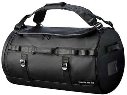 Stormtech Nautilus Waterproof 110L Duffle Bag (One Size) (Black)