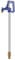 VEVOR Bouche d'Incendie Antigel 995 mm Robinet Extérieur de Jardin avec Profondeur d'Enfouissement 305 mm, Raccord de Tuyau G 3/4'', en Fonte Robuste, pour Irrigation de Cour, du Jardin, de Ferme