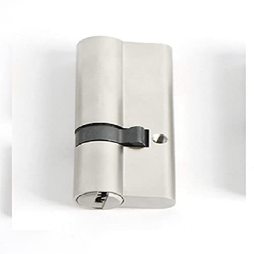 Universal Standard Schließzylinder Edelstahl Klasse C mit 10 Schlüsseln (65mm 32,5add32,5)