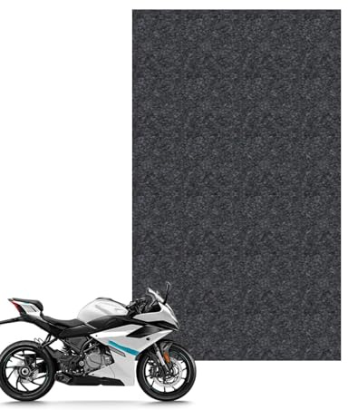 Duroecsain Tapis de sol de garage de voiture, tapis de déversement d'huile de garage - Tapis de garage en feutre tapis imperméable,Revêtement de sol antidérapant