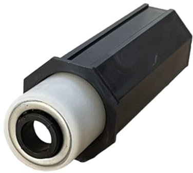 IdeaGenesis Embout télescopique avec roulement de volet roulant pour axe 40 mm - Pièces de rechange et pièces de rechange pour volet roulant (télescopique avec roulement, axe 40 mm)