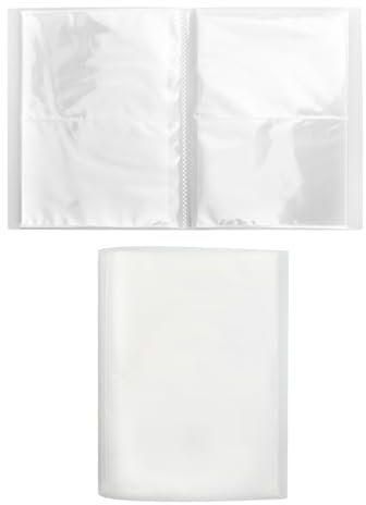 80-Taschen Scrapbooking Pvc Wasserdicht Sticker Aufbewahrung Transparent Sichtbar Geschenk Foto Aufbewahrungsbox Zum Schutz Von Fotos, Silikonstempeln, Karten, Cliparts