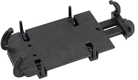 Staffa Navigazione Barra Per NMAX 155 Per NMAX 125 2015-2020 Moto GPS/SMART TELEFONO Piastra Navigazione GPS Staffa Adattare Supporto Del Motociclo Supporto Del Telefono(A)