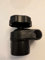 Springs & Canopies Raccordi per altalena da giardino in plastica, colore nero, tipo 2, con inserto