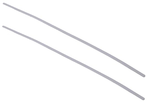 ZwaitL Bandes en caoutchouc pour ordinateur portable 1040 - Surface de pied pour ordinateur portable - Installation facile - Adhésif