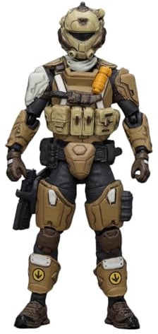 1/25 Scale Articulated Speicial Forces Soldier Figure - Vintage Military Toys, Gift for Hobbyists (Driver)